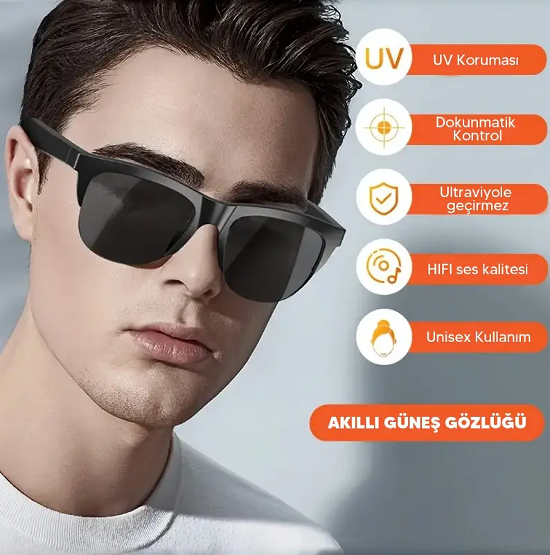 Akıllı Güneş Gözlüğü