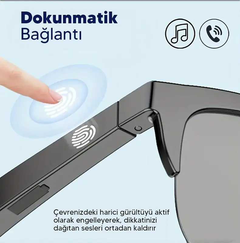 Akıllı Güneş Gözlüğü