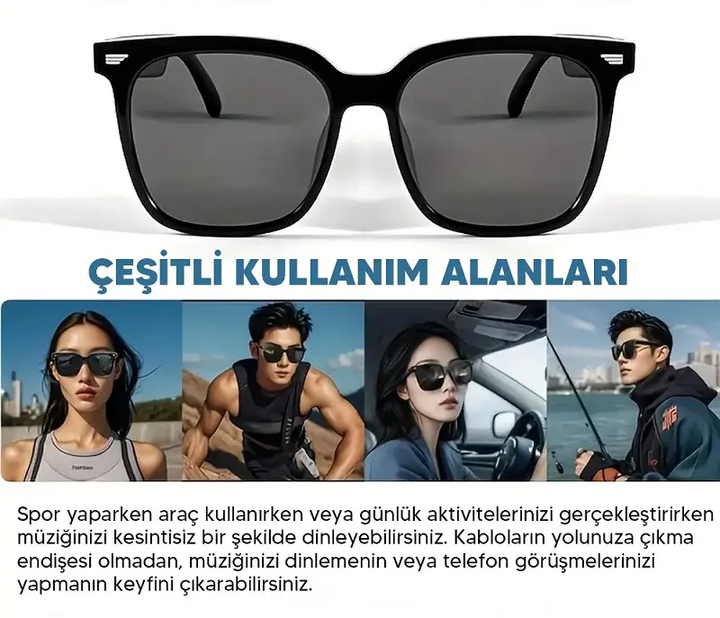 Akıllı Güneş Gözlüğü